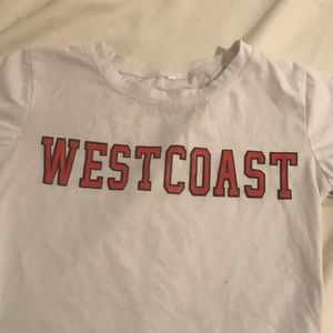 wedtcoast crop-top